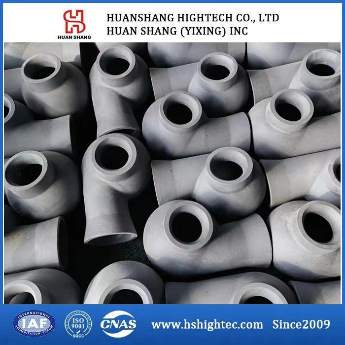 Reaction Sintered Silicon Carbide Radiation Tube